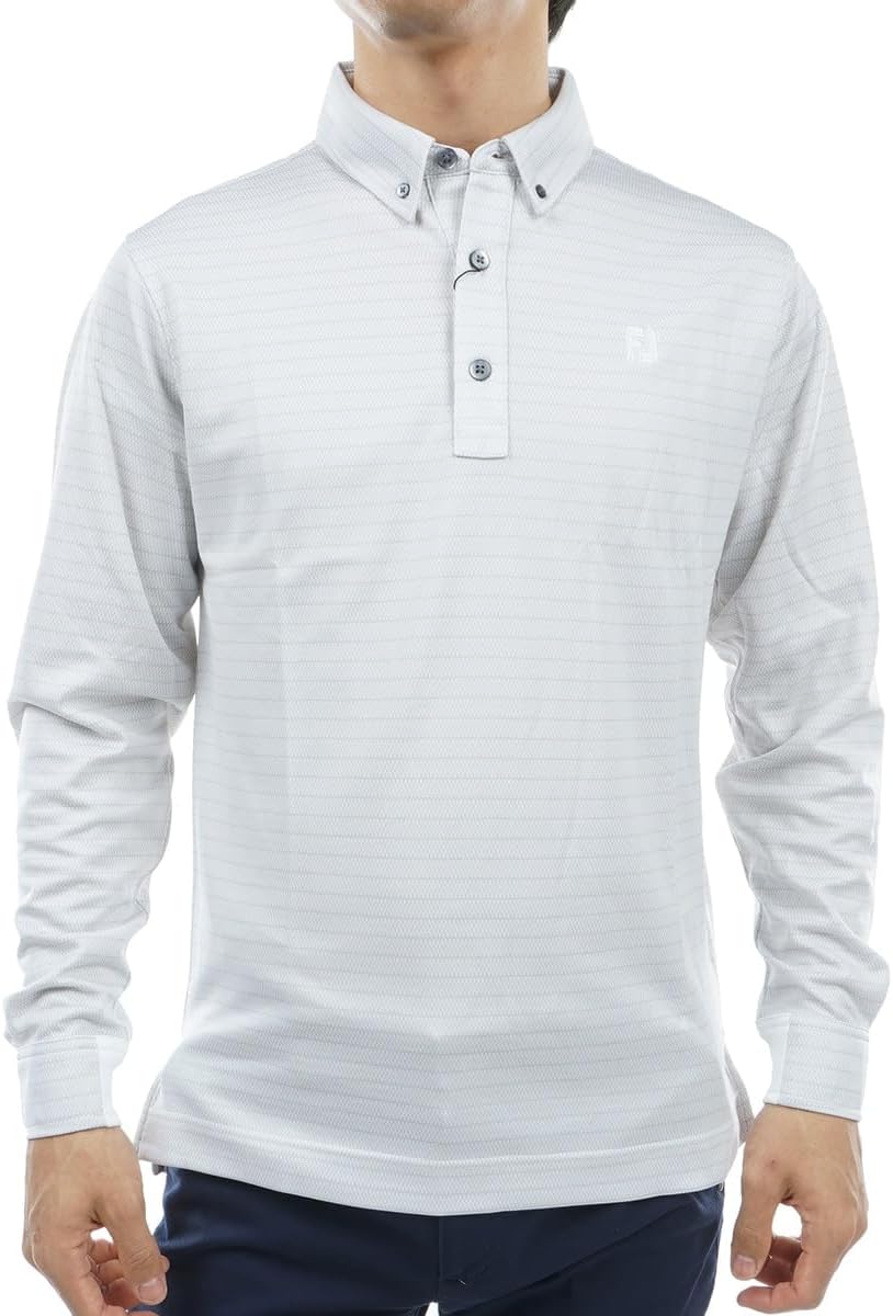 サイズM【未使用】1PIU1UGUALE3 GOLF ロゴジャカード ベストW ゴルフ